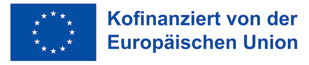 DE Kofinanziert von der Europaeischen Union DRUCK blau web