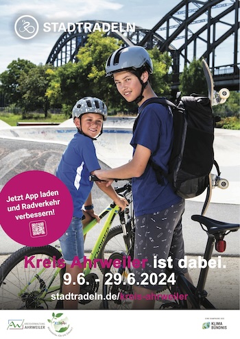 Stadtradeln Poster2024 AW web