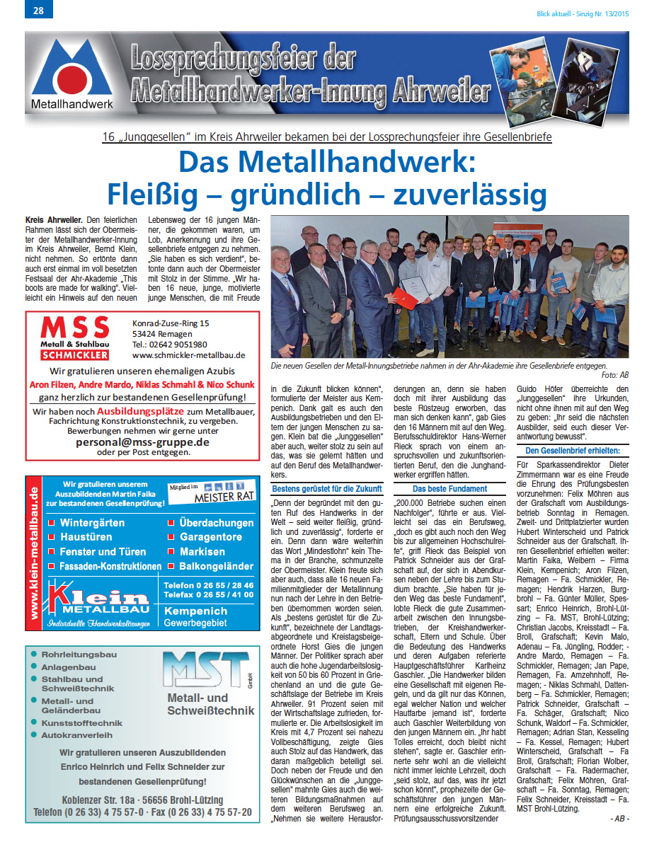 blick aktuell maerz 2015 metall