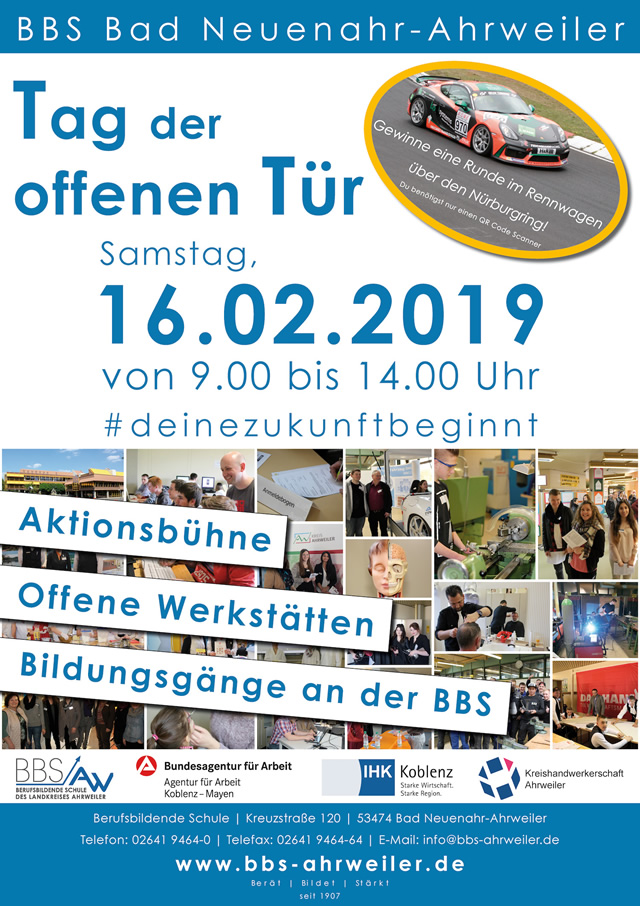 Berufsinfomarkt 2019 an der BBS Neuenahr @ BBS Bad Neuenahr