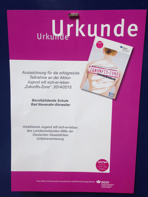 urkunde jwsl 15